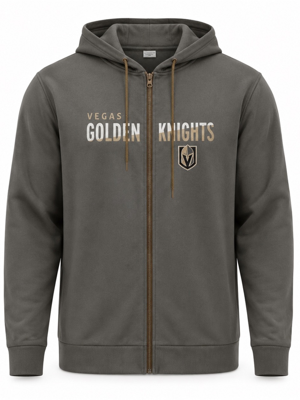 Vegas Golden Knights Gray Hoodie Jacket